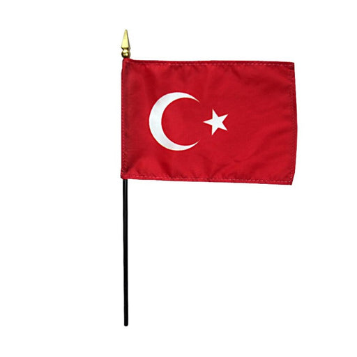 4x6" Turkey Stick Flag