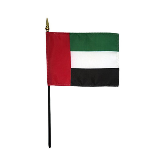 4x6" United Arab Emirates Stick Flag 