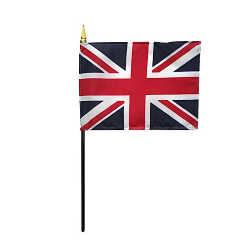 4x6" United Kingdom Stick Flag