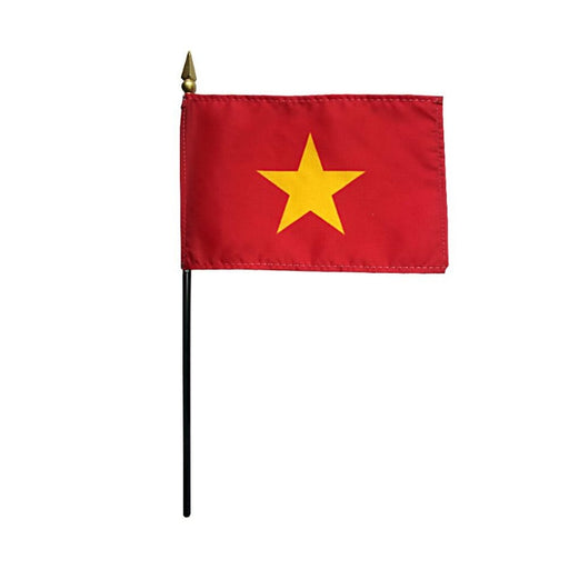 4x6" Vietnam Stick Flag