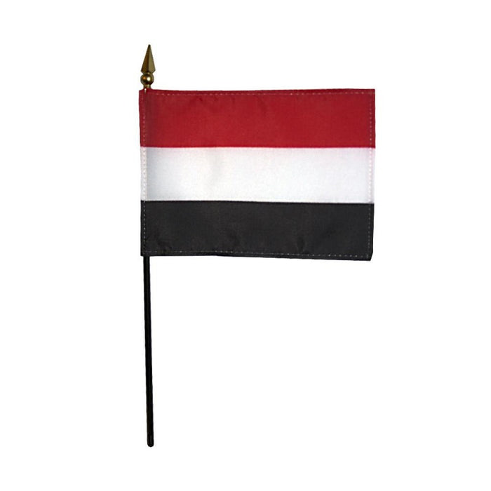 4x6" Yemen Stick Flag