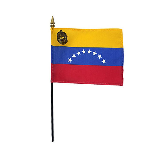 8x12" Venezuela Stick Flag