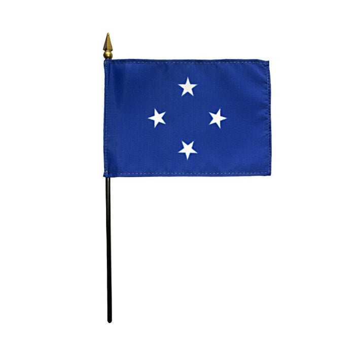 4x6" Micronesia Stick Flag