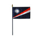 4x6" Marshall Islands Stick Flag