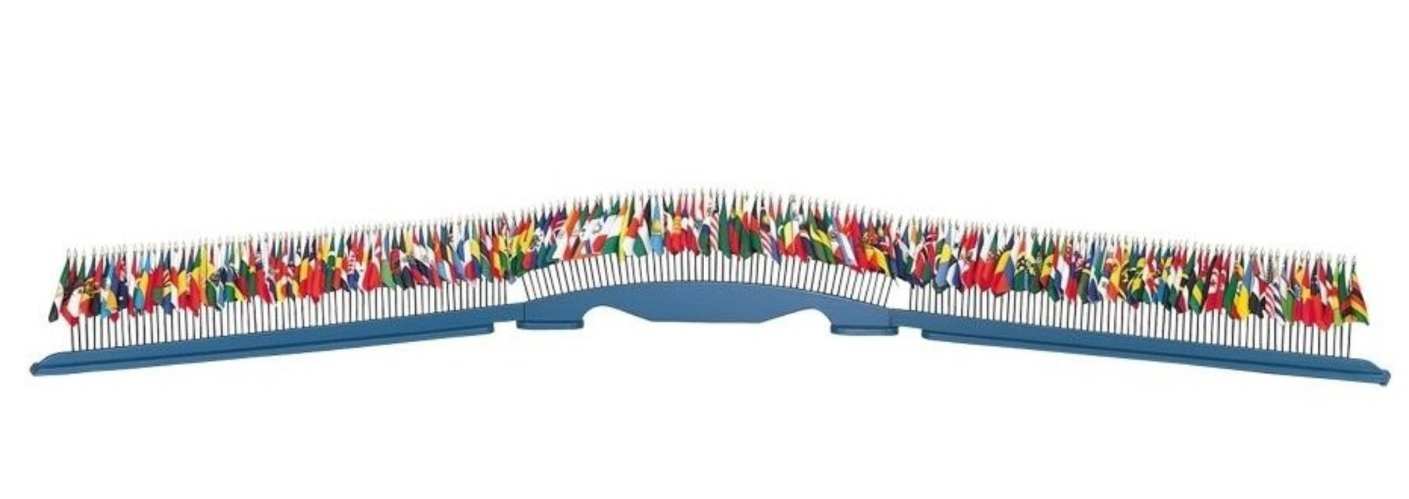 4x6" Miniature 193 Country UN Member Flag Set, base sold separately