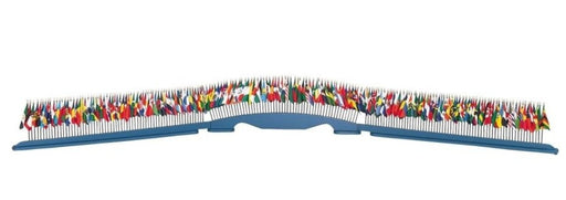4x6" Miniature 193 Country UN Member Flag Set, base sold separately