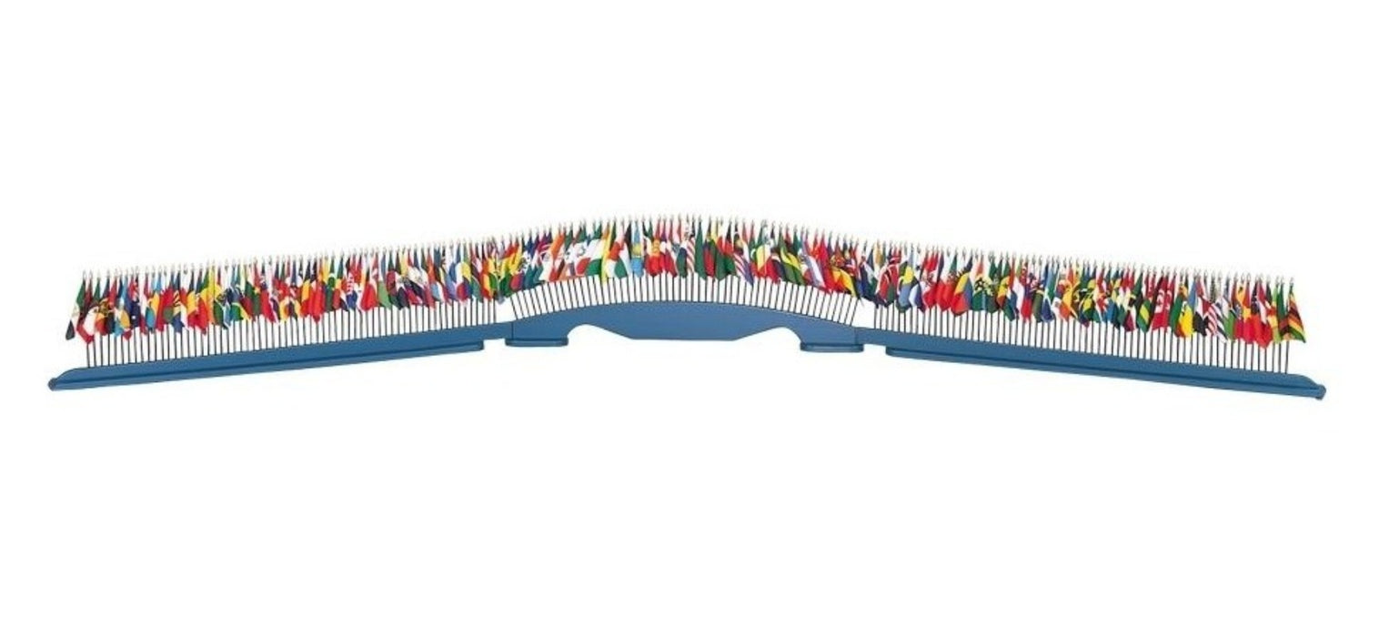 Base for Miniature UN Flag Set- Flags sold separately