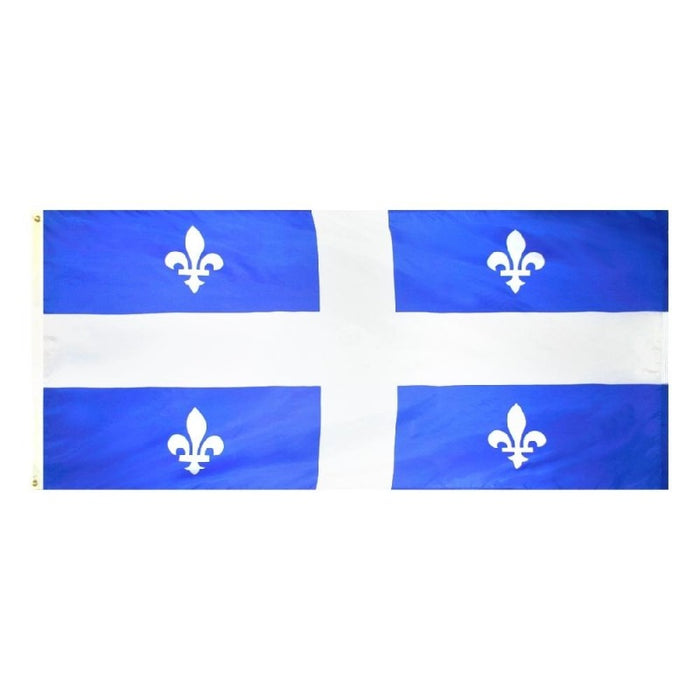 3x5' Quebec Nylon Flag