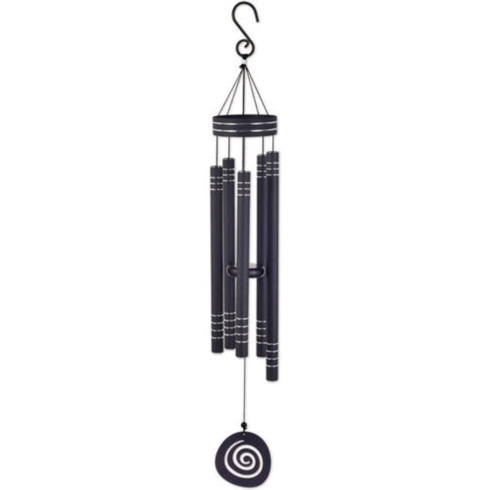 Black Wind Chime 41"