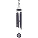 Black Wind Chime 41"