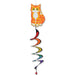 Orange Cat Wind Twister