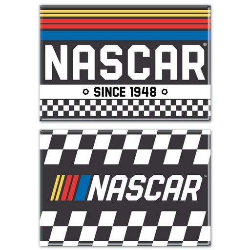 NASCAR Logo Magnet 2 Pack