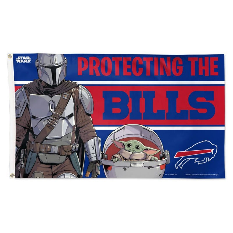 Billieve Buffalo Bills Garden Flag Christmas Limited 