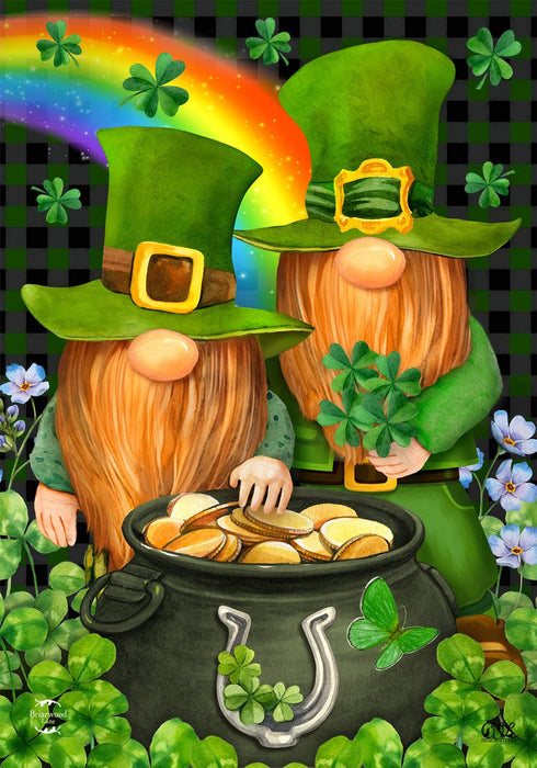 Irish Gnomes Flag