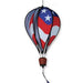red white and blue patriotic themed wind balloon
