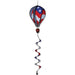 red white and blue patriotic themed wind balloon