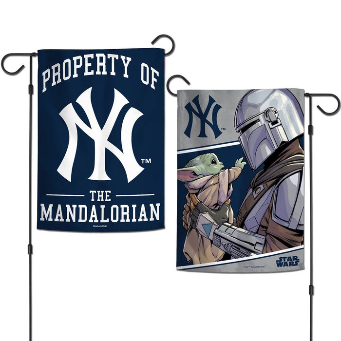 New York Yankees Star Wars Garden Flag