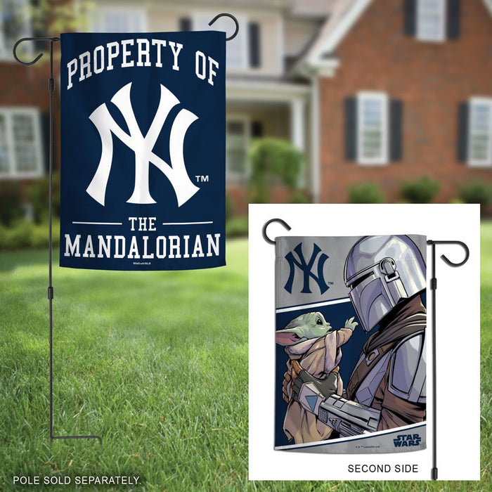 New York Yankees Star Wars Garden Flag