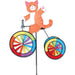 Orange Cat Tricycle Spinner