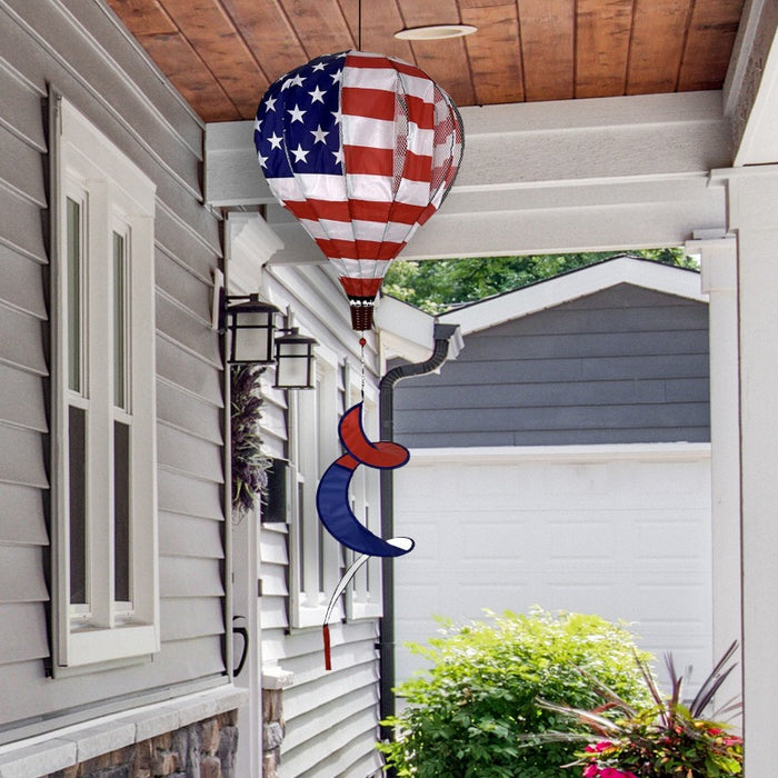 American Flag Balloon Twister