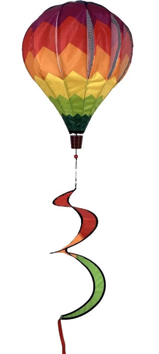 Chevron Rainbow Hot Air Balloon Twister