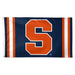 3x5' NCAA Syracuse Orange Vertical Stripes Polyester Flag