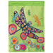 Dragonflies Burlap Applique Banner Flag