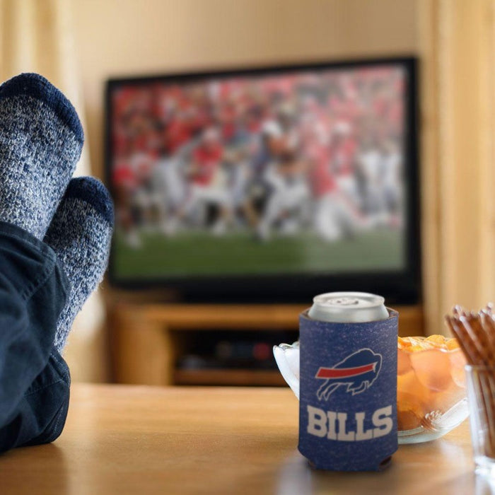 Buffalo Bills Team Heathered Can Cooler