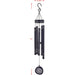 Black Wind Chime 41"