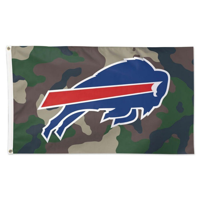 3x5' Buffalo Bills Camouflage Polyester Flag