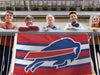 3x5' Buffalo Bills Color Rush Polyester Flag