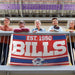 3x5' Buffalo Bills Est. 1960 Polyester Flag