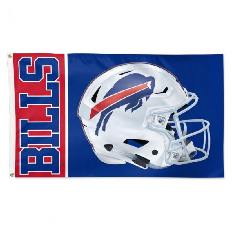 Buffalo Bills Retro Stripes Large 3x5 Flag