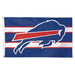 3x5' Buffalo Bills Stripes Polyester Flag