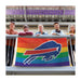 3x5' Buffalo Bills Rainbow Polyester Flag
