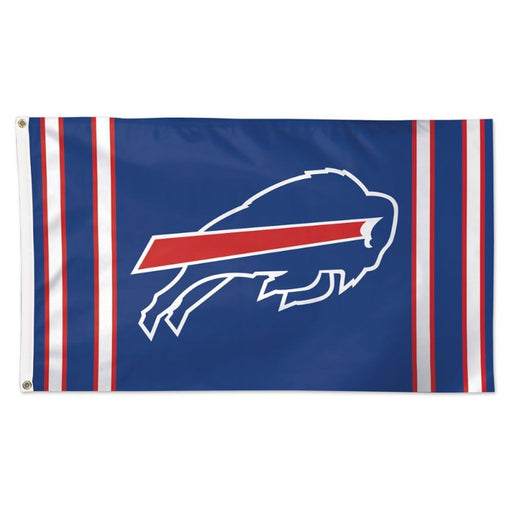 3x5' Buffalo Bills Vertical Stripes Polyester Flag