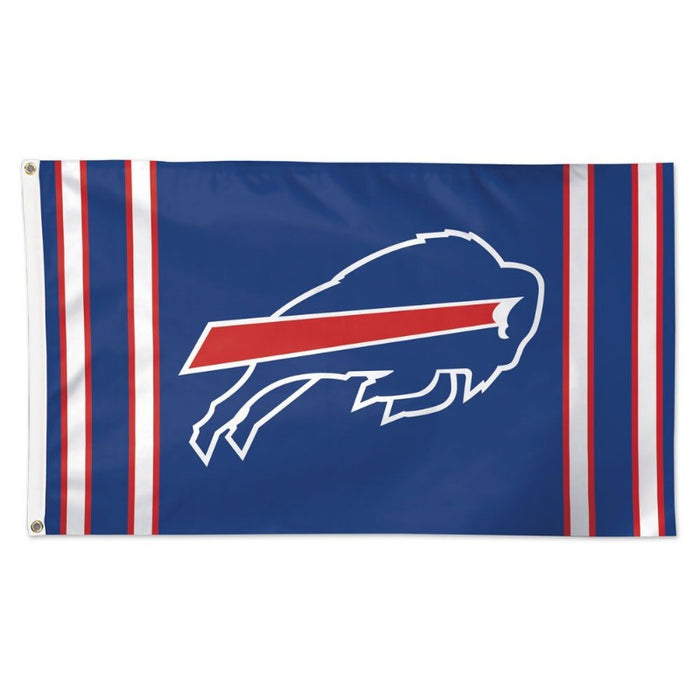 3x5' Buffalo Bills Vertical Stripes Polyester Flag