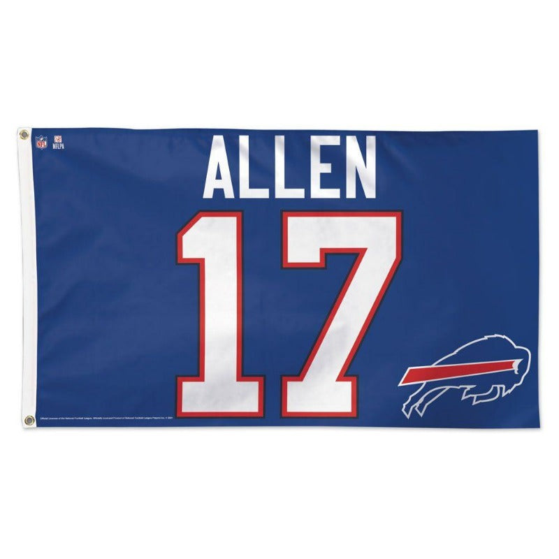 Buffalo Bills Flag 12x17 Striped Utility - Caseys Distributing