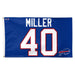 3x5' Buffalo Bills Von Miller Polyester Flag