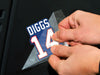 Buffalo Bills Stefon Diggs 2 Pack Die Cut Decals