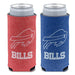 Buffalo Bills Heathered Slim Can Cooler