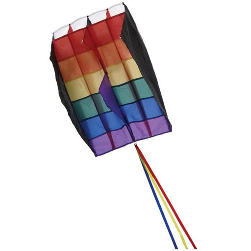 5.0 Rainbow Stripes Air Foil Box Kite