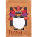Thanksgiving Gnome Applique Garden Flag