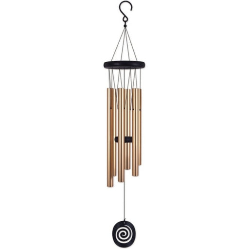 Gold Wind Chime 38"