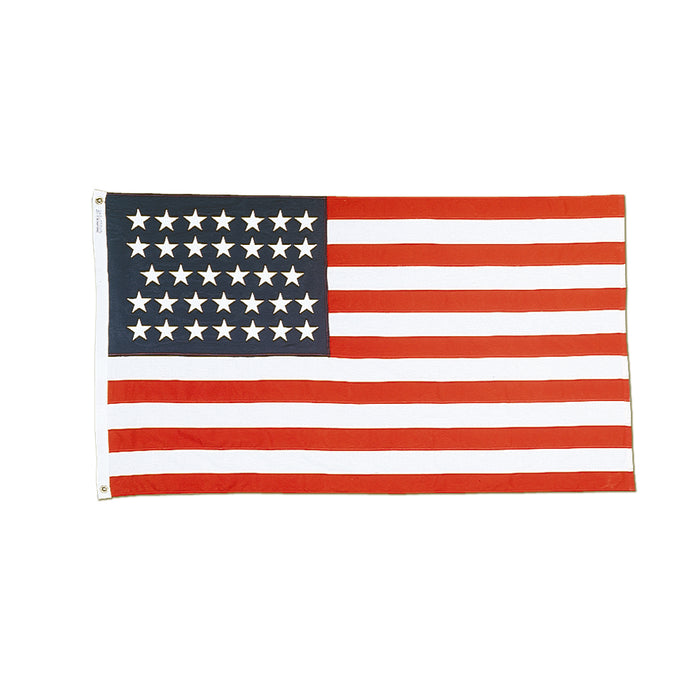 3x5' Union Civil War 34 Star Nylon Flag
