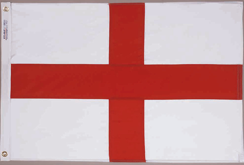 St. George's Cross Nylon Flag