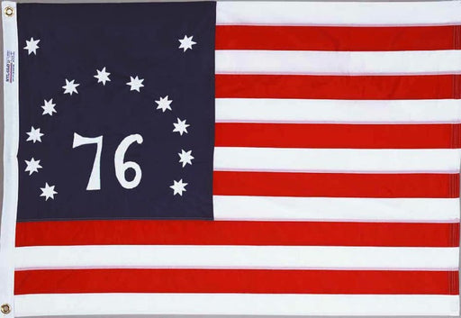 3X5 FT NYLON BENNINGTON DYED FLAG