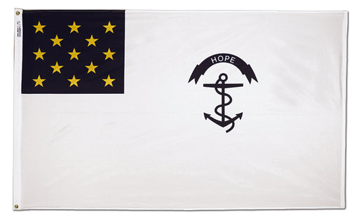 3x5' Rhode Island Regiment Nylon Flag
