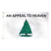 an appeal to heaven pine tree washington cruiser flag made in the usa