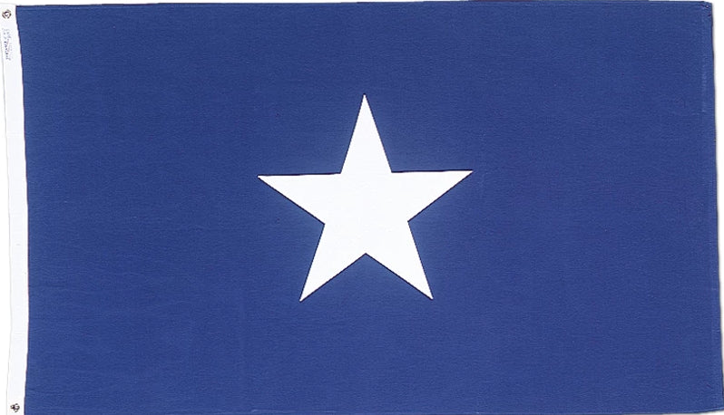 3x5' Bonnie Blue Nylon Flag